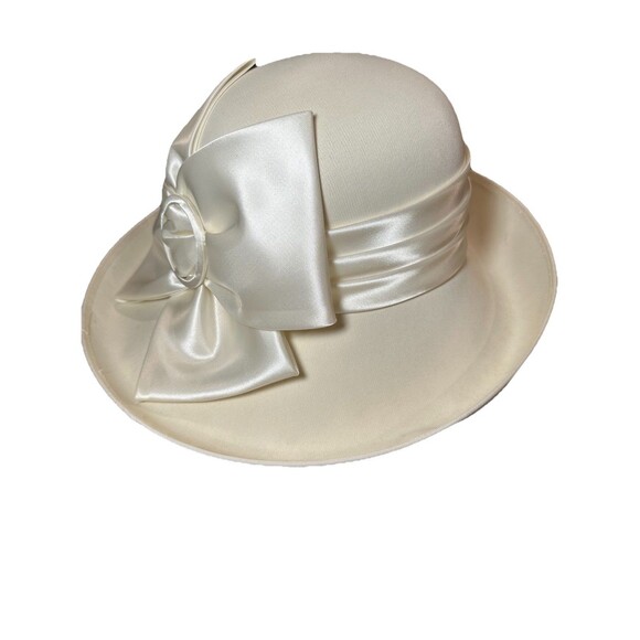 Peter Bettley London Elegant Hat 7 3/8 - Picture 4 of 10